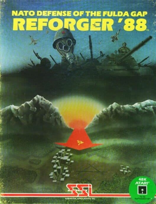 Обложка Reforger '88
