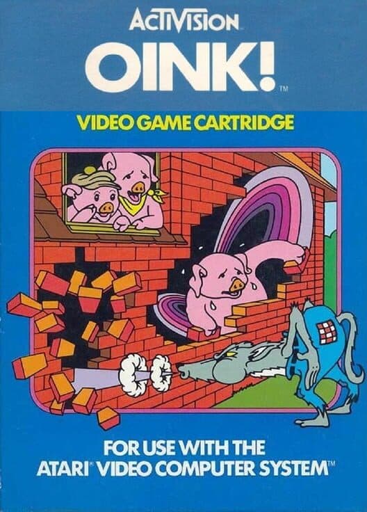 Обложка Oink!