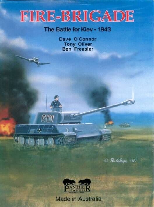 Обложка Fire-Brigade: The Battle for Kiev - 1943