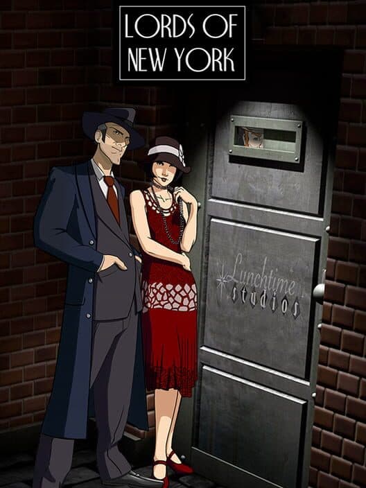 Обложка Lords of New York
