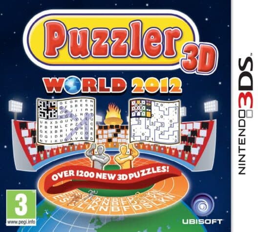 Обложка Puzzler World 2012 3D