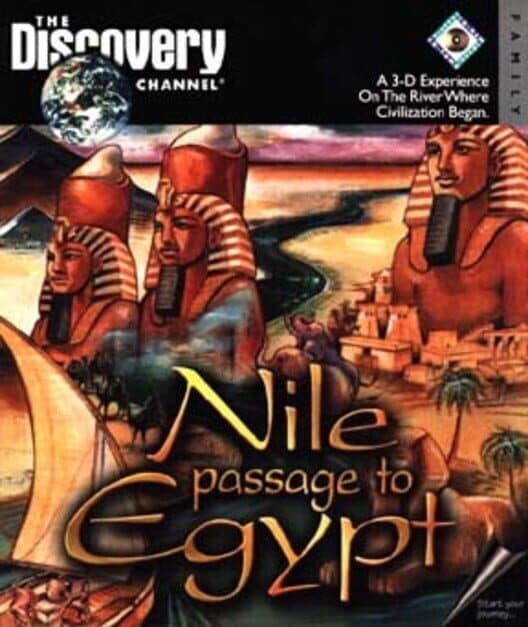 Обложка Nile: Passage to Egypt