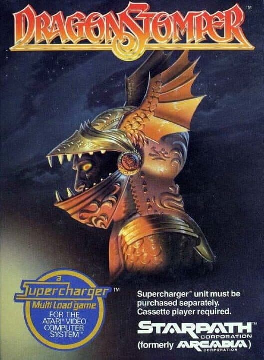 Обложка Dragonstomper