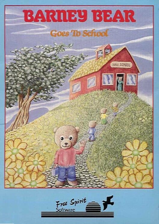 Обложка Barney Bear Goes to School