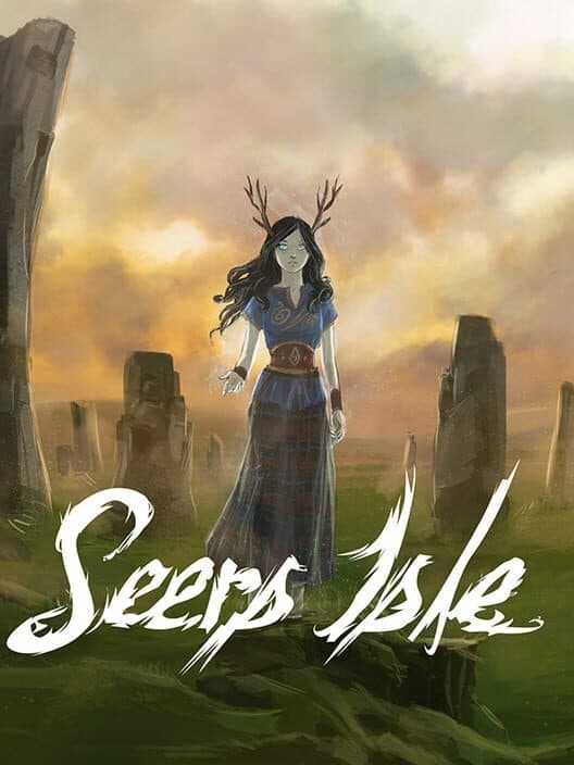 Обложка Seers Isle