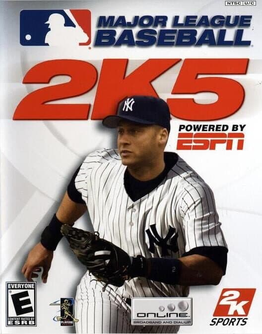 Обложка Major League Baseball 2K5