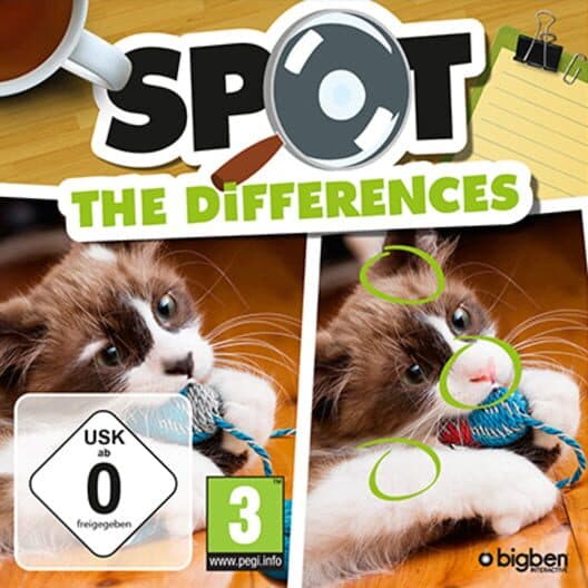 Обложка Spot the Differences!