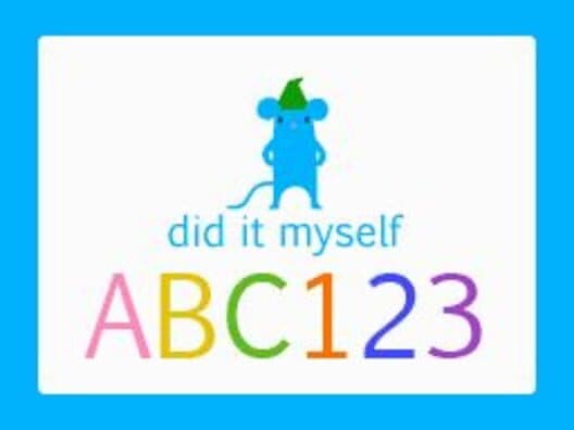 Обложка Did It Myself ABC123