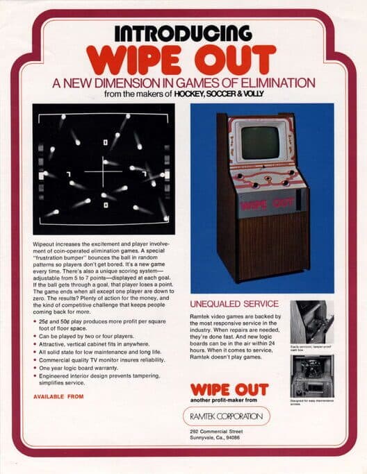 Обложка Wipe Out