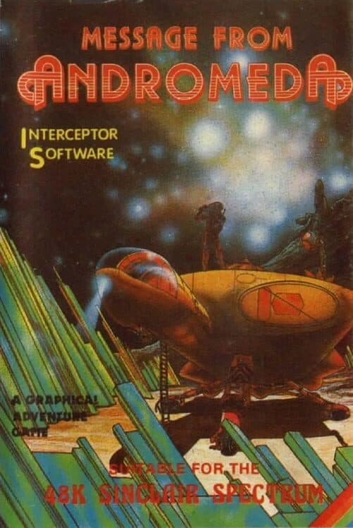 Обложка Message from Andromeda