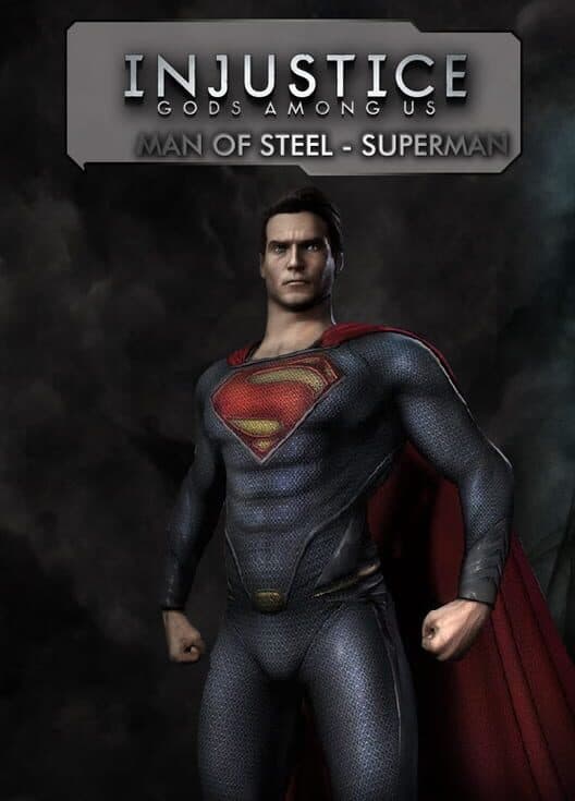 Обложка Injustice: Gods Among Us - The Man of Steel Pack: Superman