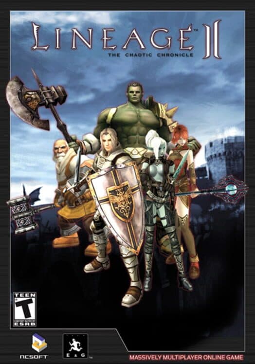 Обложка Lineage II: The Chaotic Throne - The 1st Throne: The Kamael