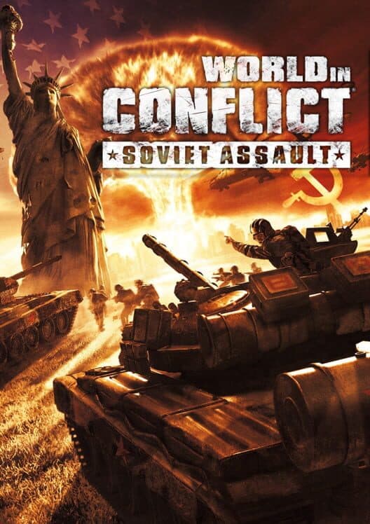 Обложка World in Conflict: Soviet Assault