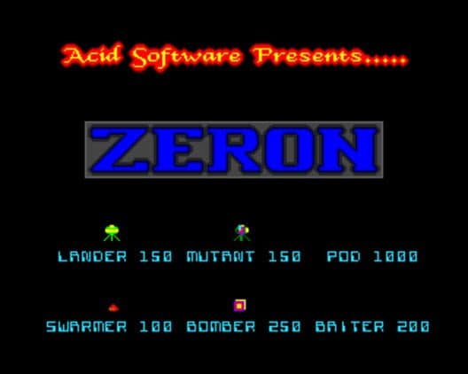 Обложка Zeron
