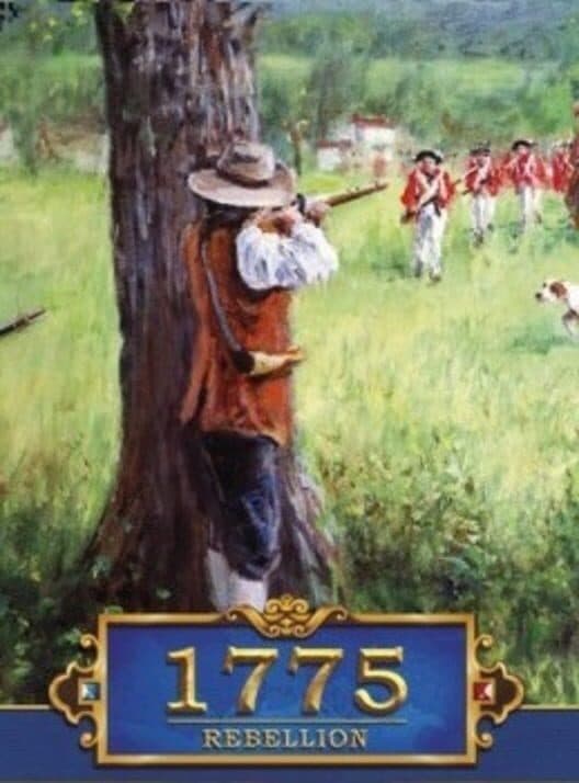 Обложка 1775: Rebellion