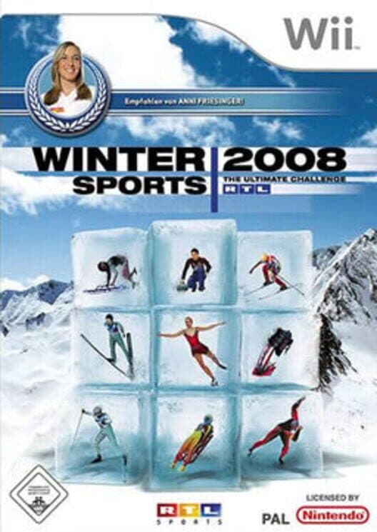 Обложка Winter Sports: The Ultimate Challenge