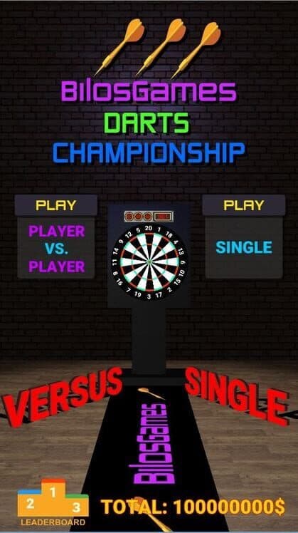 Обложка AR Darts