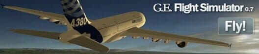 Обложка Google Earth Flight Simulator
