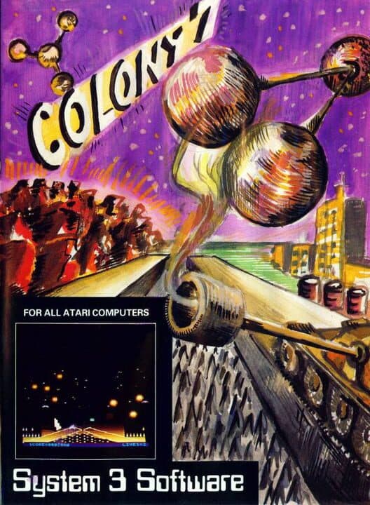 Обложка Colony 7
