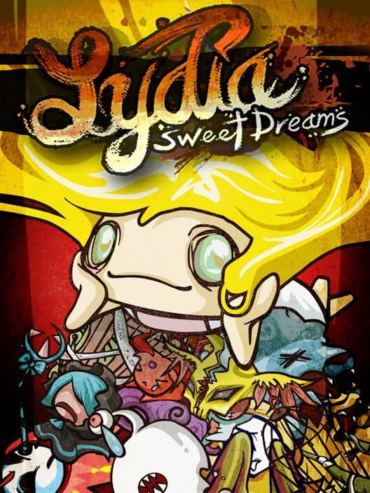 Обложка Lydia: Sweet Dreams