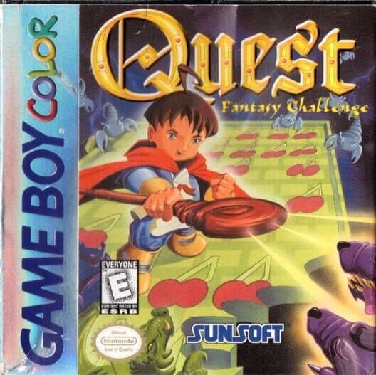 Обложка Quest: Fantasy Challenge