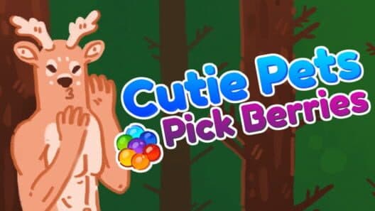 Обложка Cutie Pets Pick Berries