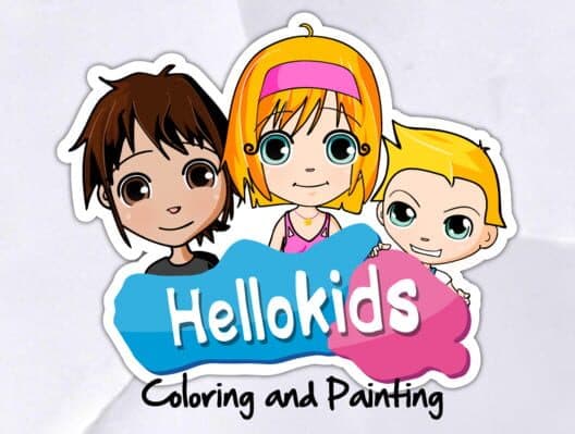 Обложка Hellokids: Vol. 1 - Coloring and Painting