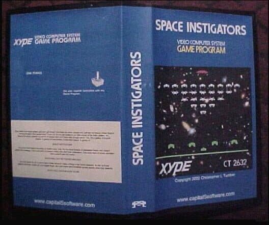 Обложка Space Instegators
