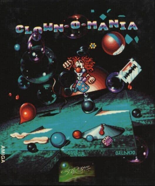 Обложка Clown-o-Mania