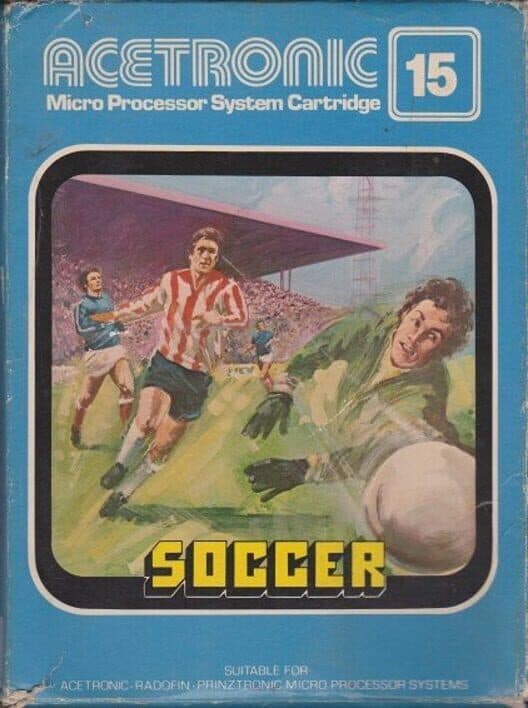 Обложка Soccer
