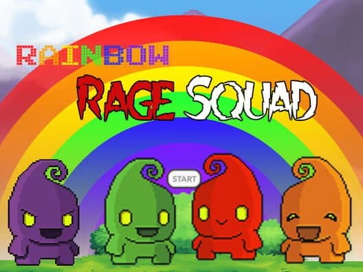 Обложка Rainbow Rage Squad