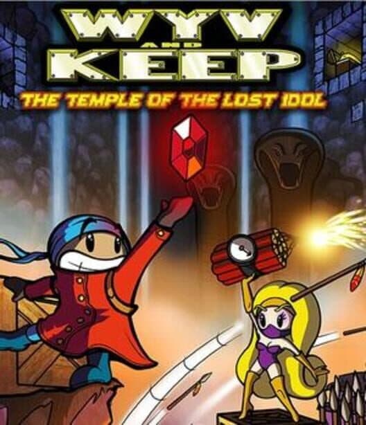 Обложка Wyv and Keep: The Temple of the Lost Idol