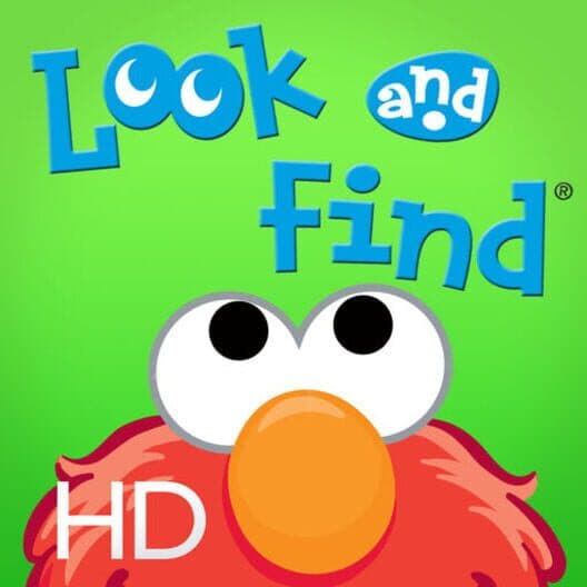 Обложка Look and Find: Elmo on Sesame Street
