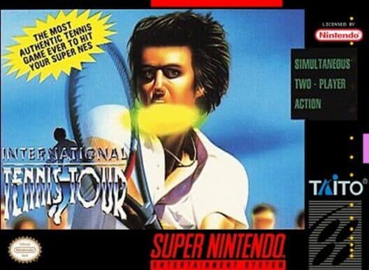 Обложка International Tennis Tour