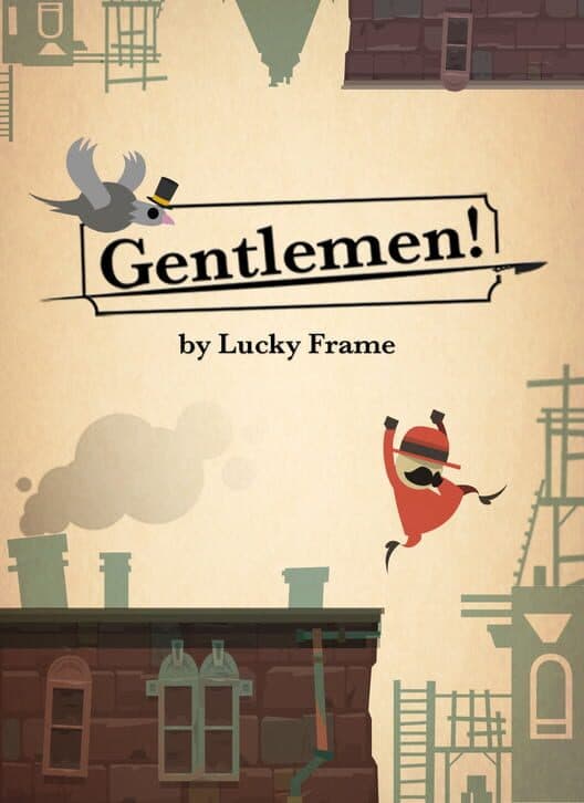 Обложка Gentlemen!