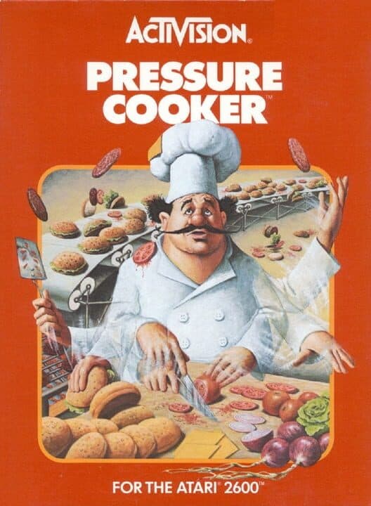 Обложка Pressure Cooker