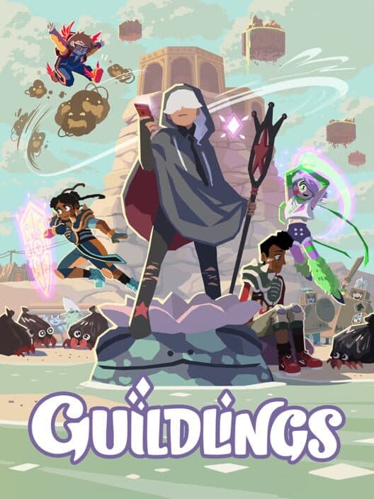 Обложка Guildlings