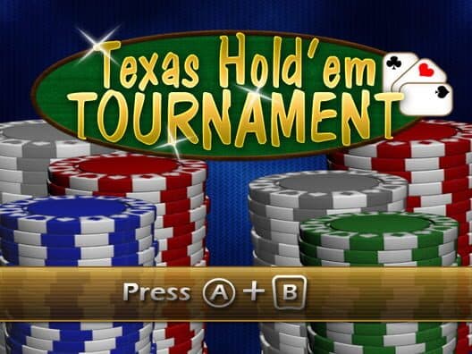 Обложка Texas Hold 'em Tournament