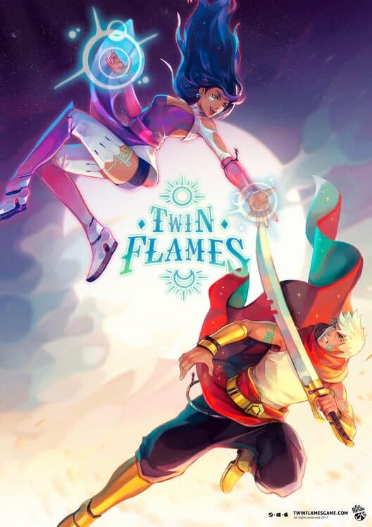 Обложка Twin Flames