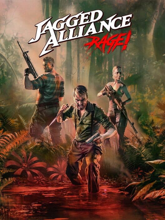 Обложка Jagged Alliance: Rage!