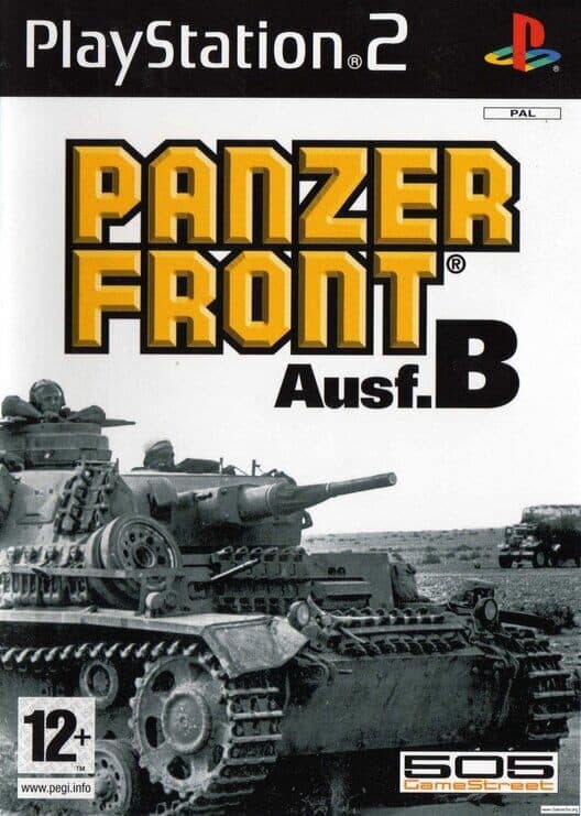 Обложка Panzer Front Ausf.B