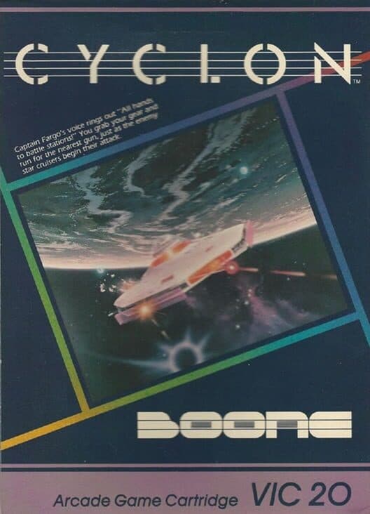 Обложка Cyclon