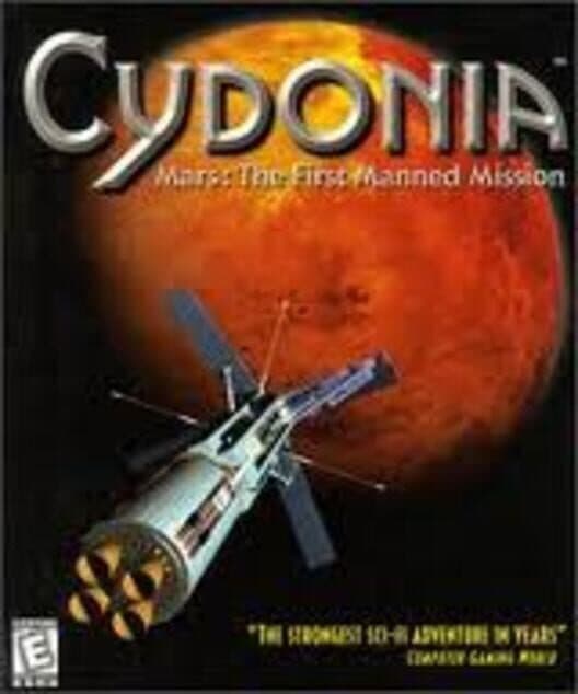 Обложка Cydonia: Mars - The First Manned Mission