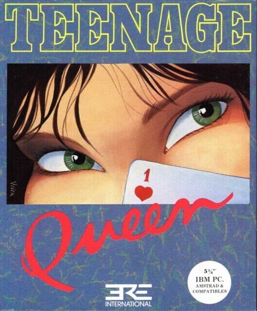 Обложка Teenage Queen