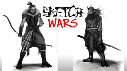 Обложка Sketch Wars