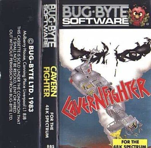 Обложка Cavern Fighter