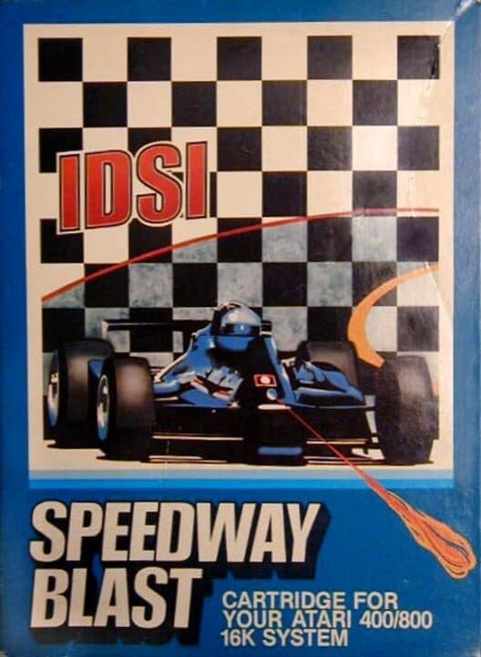 Обложка Speedway Blast