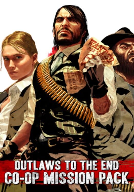 Обложка Red Dead Redemption: Outlaws to the End