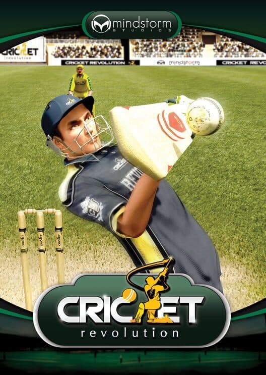 Обложка Cricket Revolution