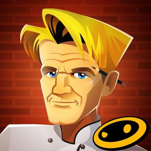 Обложка Gordon Ramsay Dash